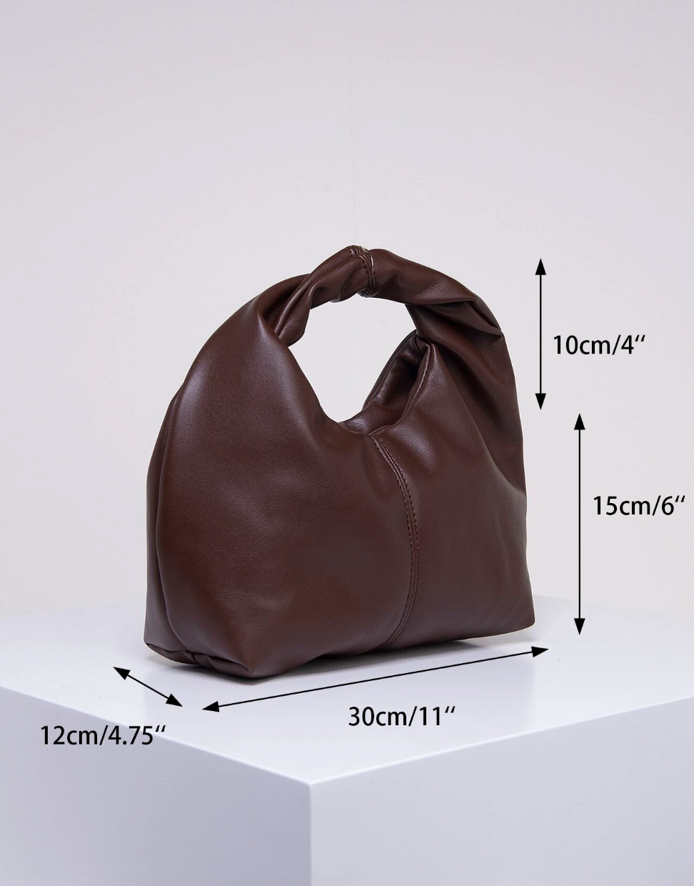 Chic - Handbag - Coffee Brown