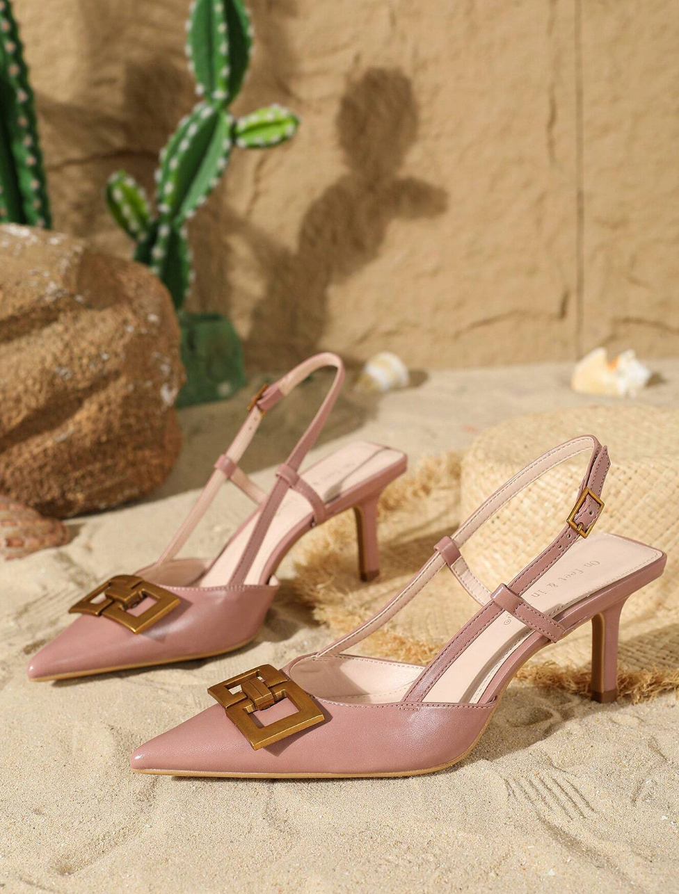 Haute - Heels - Pink