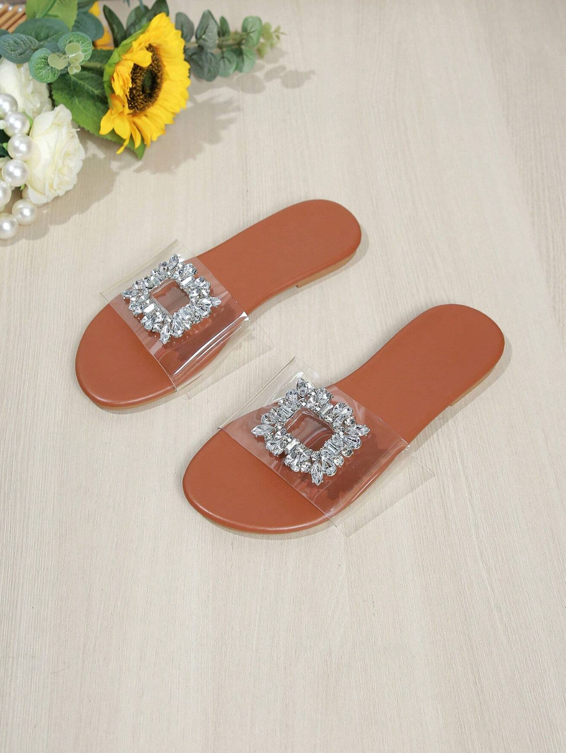 Luxe - Flat Shoes - Brown