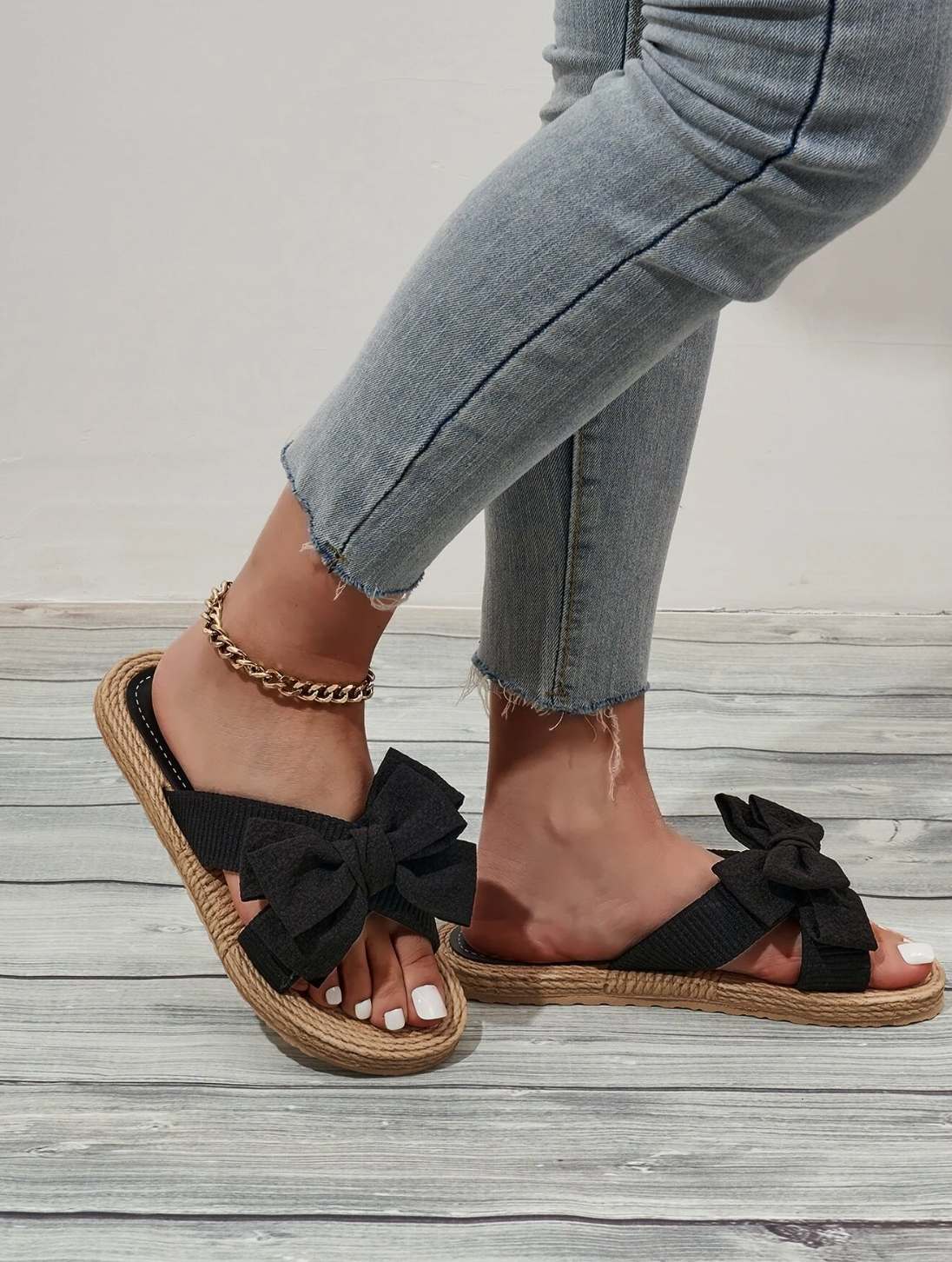 Soft Step - Flats - Black