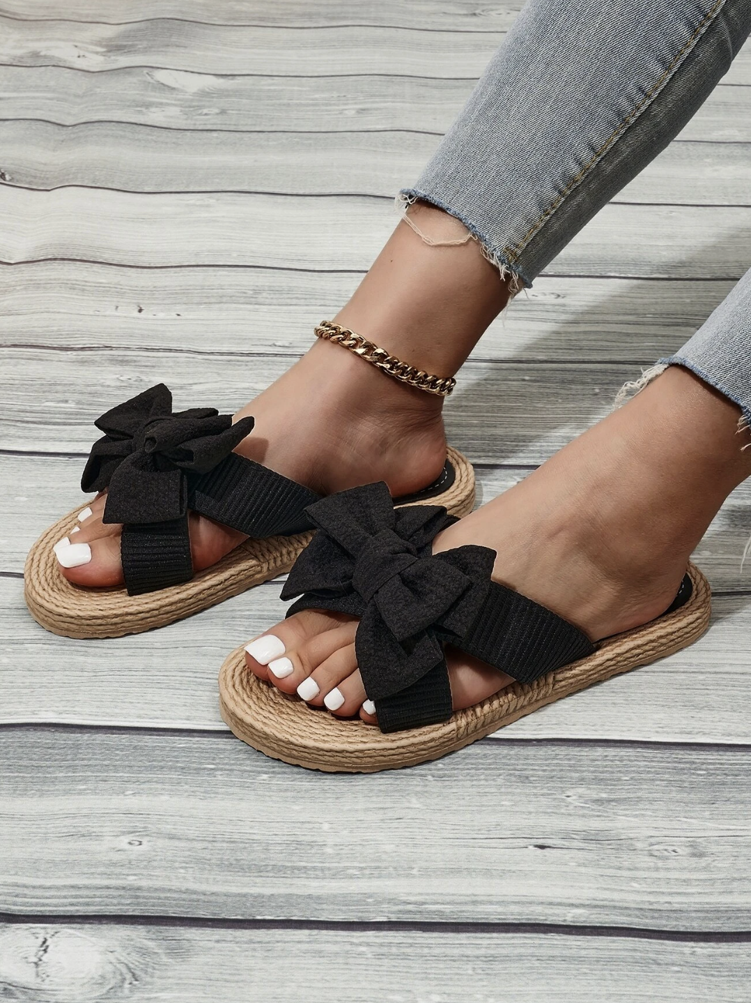 Soft Step - Flats - Black