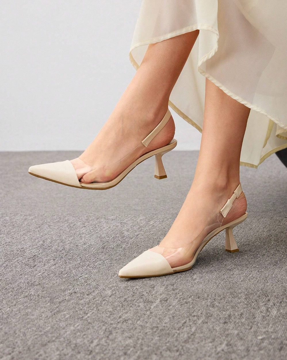 Empyrean - Heels - Beige