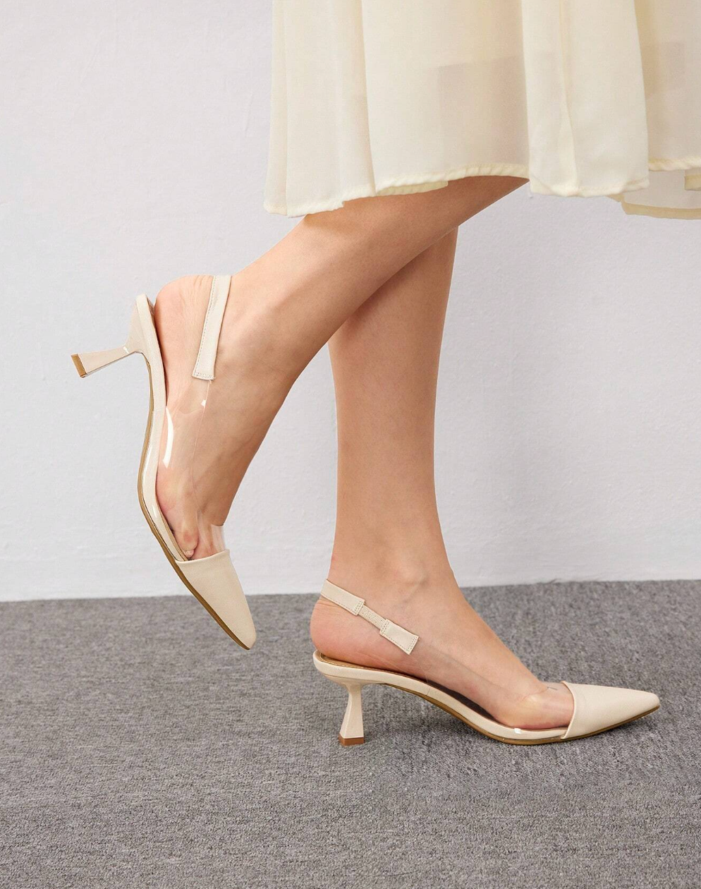 Empyrean - Heels - Beige