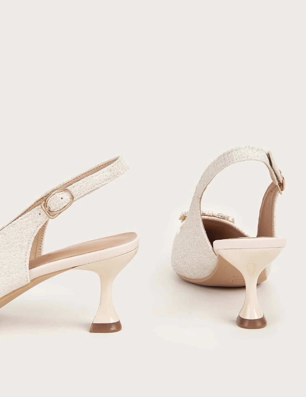 Apogee - Heels - Beige