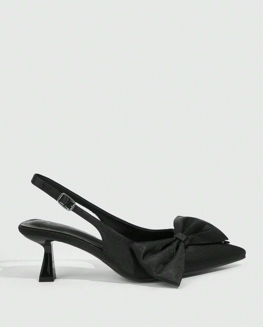 Stairway - Heels - Black