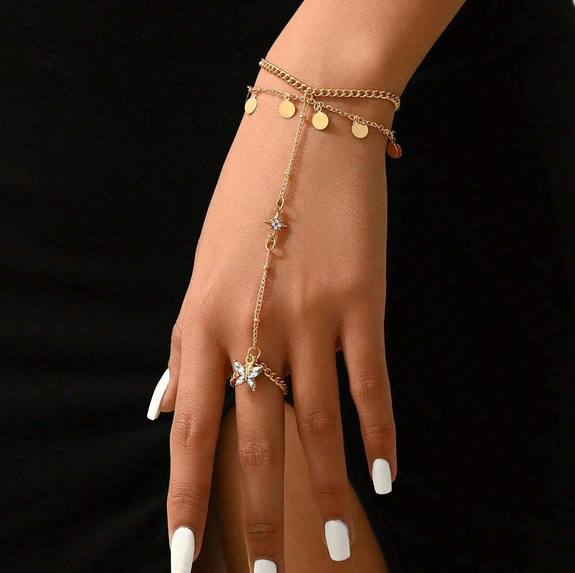 Gleam - Bracelet with Ring