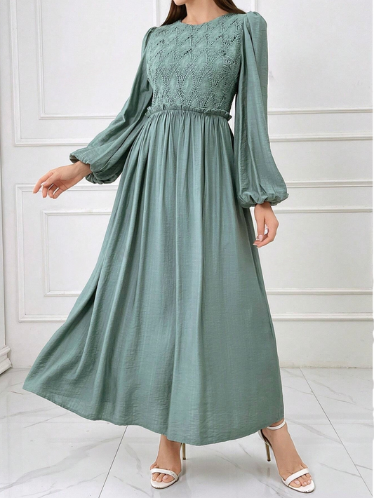 Mint Mimosa - Summer Dress - Green